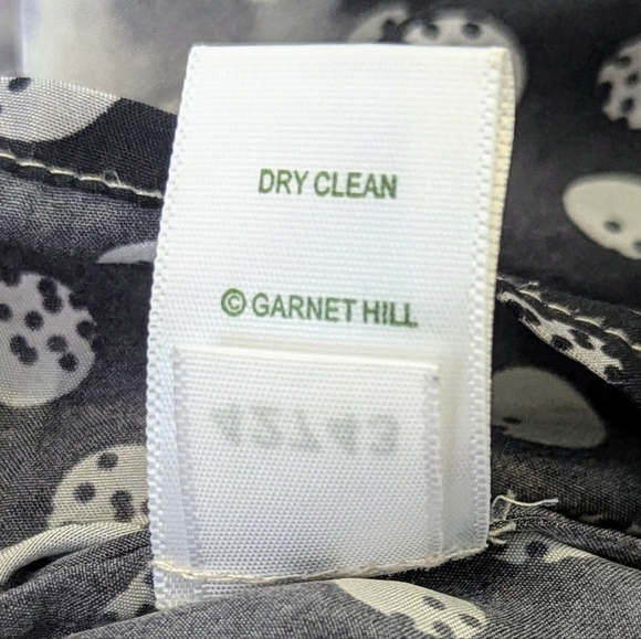 Garnet Hill Boho Prints Silk Tank - Picture 10 of 16